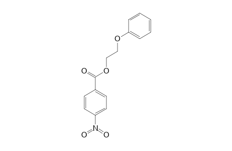 2-phenoxyethanol, p-nitrobenzoate