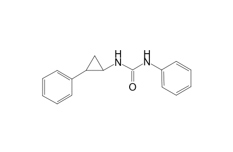 (+-)-(1RS,2SR)-trans-1-Phenyl-3-(2-phenyllcyclopropyl)urea