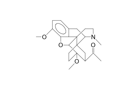 7b-Acetyl-6,14-endo-ethano-6,7,8,14-tetrahydro-thebaine