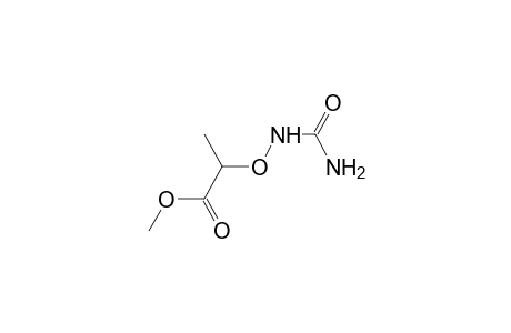 2-(UREIDOOXY)PROPIONIC ACID, METHYL ESTER