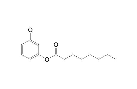 1,3-Benzenediol, o-octanoyl-