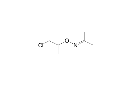 Propan-2-one O-(2-chloro-1-methyl-ethyl)-oxime