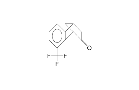 8-(Trifluoromethyl)benzonorbornen-2-one