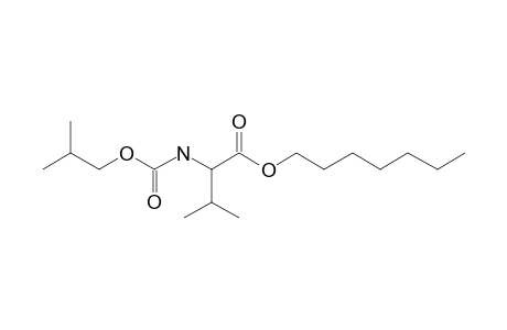 l-Valine, N-isobutoxycarbonyl-, heptyl ester