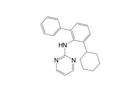 N-(3-Cyclohexylbiphenyl-2-yl)pyrimidin-2-amine