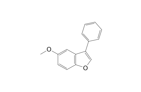 5-methoxy-3-phenylbenzofuran