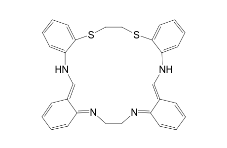Tetrabenzo[e,i,o,s][1,4,7,11,14,18]dithiatetraazacycloeicosine, 11,12,13,14,26,27-hexahydro-