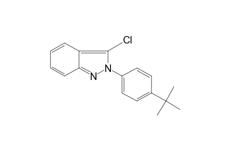 2-(p-tert-butylphenyl)-3-chloro-2H-indazole