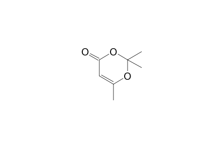 2,2,6-trimethyl-m-dioxin-4-one