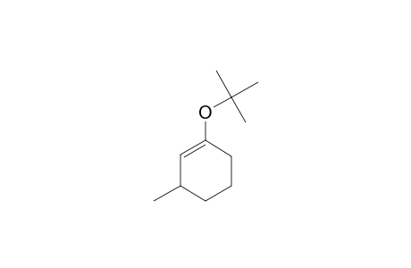 Cyclohexene, 1-(1,1-dimethylethoxy)-3-methyl-