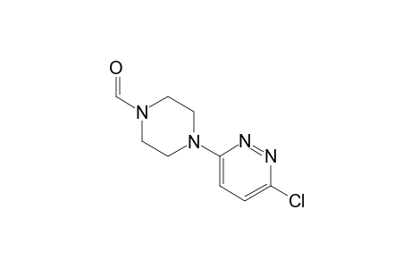 4-(6-Chloropyridazin-3-yl)piperazine-1-carbaldehyde