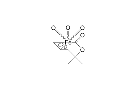 cis-4,7-Dihydro-3,3,3-tricarbonyl-7,7-dimethyl-5,6.eta.-1,3-oxaferrepin-2-one