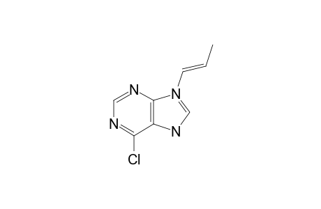 (E)-6-CHLORO-9-(PROP-1-EN-1-YL)-9H-PURINE