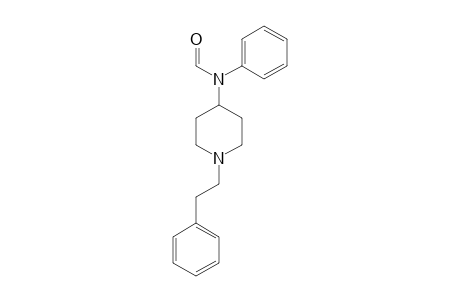 N-Phenyl-N-[1-(2-phenylethyl)piperidin-4-yl]formamide