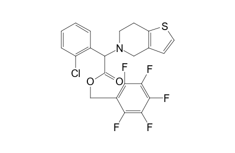 Clopidogrel-m (CO2H) pfb