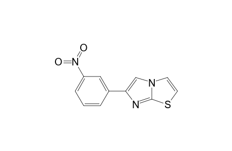 6-(3-Nitrophenyl)imidazo[2,1-b][1,3]thiazole