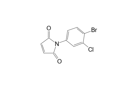 N-(4-bromo-3-chlorophenyl)maleimide