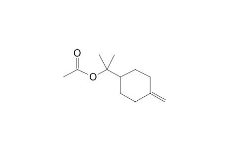 .delta.-Terpinyl acetate