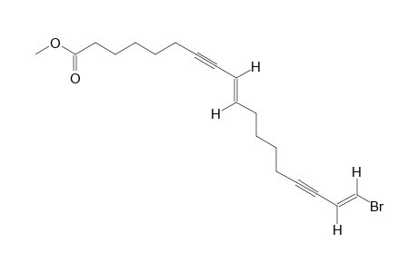 METHYL-18-BROMOOCTADECA-(9Z,17E)-DIENE-7,15-DIYNOATE