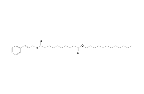 Sebacic acid, dodecyl 3-phenylallyl ester