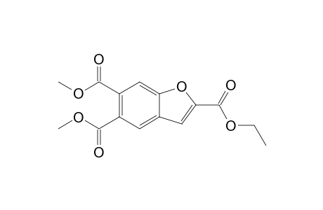 2-Ethyl 5,6-Dimethyl Benzofuran-2,5,6-tricarboxylate
