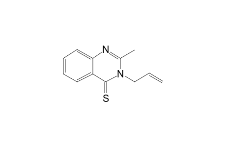 3-Allyl-2-methyl-4(3H)-quinazolinethione