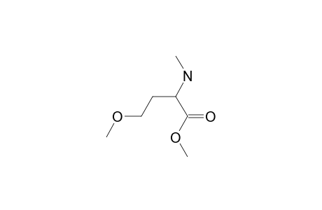 L-Homoserine, N,o-dimethyl-, methyl ester