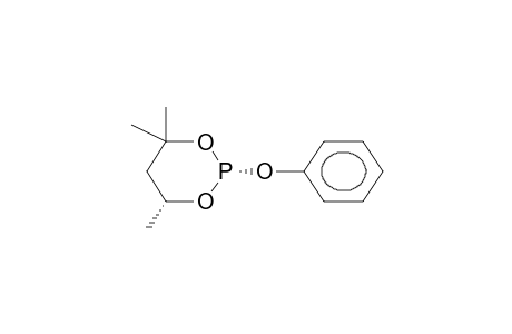 TRANS-2-PHENOXY-4,4,6-TRIMETHYL-1,3,2-DIOXAPHOSPHORINANE
