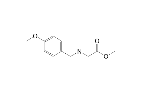 (4-Methoxybenzylamino)acetic acid methyl ester