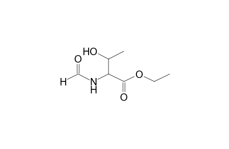 Ethyl 2-(formylamino)-3-hydroxybutanoate