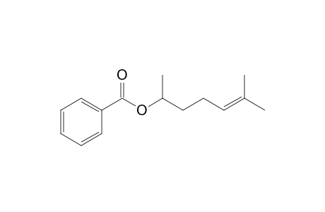 6-Methylhept-5-en-2-yl benzoate