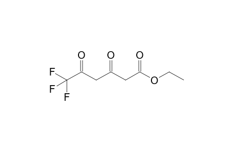 Ethyl 6,6,6-trifluoro-3,5-dioxo-hexanoate