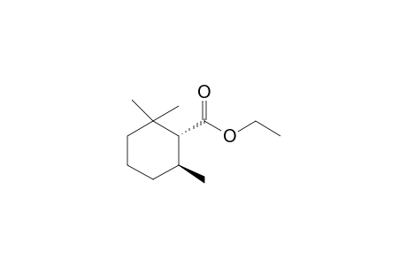 (1R,6S)-Ethyl 2,2,6-Trimethylcyclohexylcarboxylate