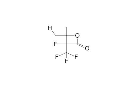 ALPHA-FLUORO-ALPHA-TRIFLUOROMETHYL-BETA,BETA-DIMETHYLPROPIOLACTONE