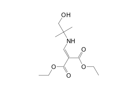 {[(1,1-dimethyl-2-hydroxyethyl)amino]methylene}malonic acid, diethyl ester