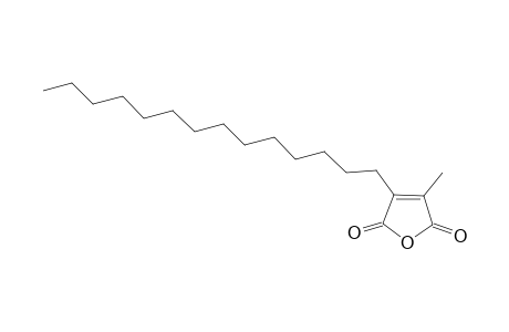 3-Methyl-4-myristyl-furan-2,5-quinone