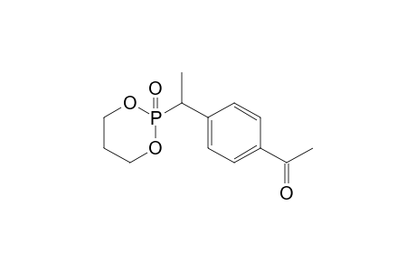 2-(1-(4-Acetylphenyl)ethyl)-2-oxo-1,3,2-dioxaphosphorinane