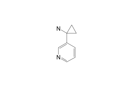1-(3'-PYRIDYL)-CYCLOPROPYLAMINE