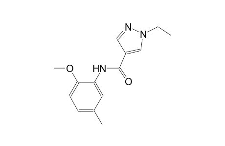 1-ethyl-N-(2-methoxy-5-methylphenyl)-1H-pyrazole-4-carboxamide