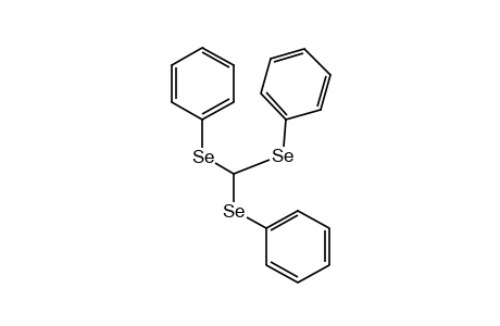 METHANE, TRIS/PHENYLSELENO/-,