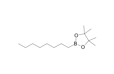 4,4,5,5-Tetramethyl-2-octyl-1,3,2-dioxaborolane