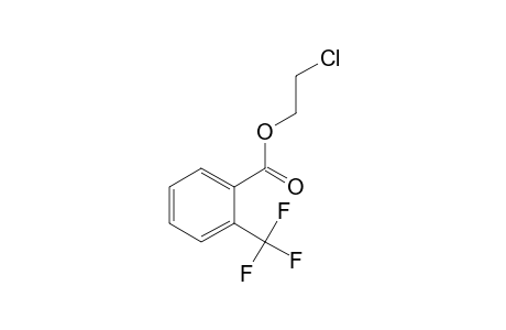 2-Trifluoromethylbenzoic acid, 2-chloroethyl ester