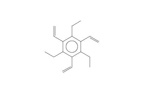 Benzene, 1,3,5-triethenyl-2,4,6-triethyl-