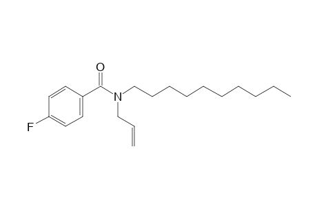 Benzamide, 4-fluoro-N-allyl-N-decyl-