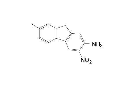 7-methyl-3-nitrofluoren-2-amine