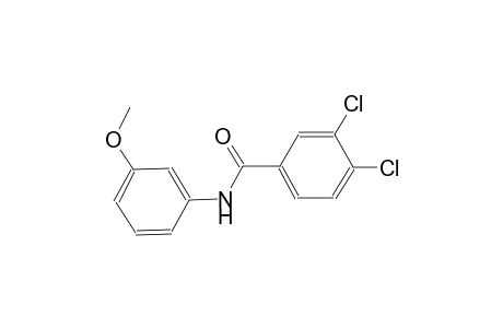 3,4-dichloro-N-(3-methoxyphenyl)benzamide