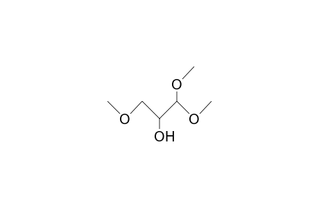 1,1,3-Trimethoxy-2-propanol