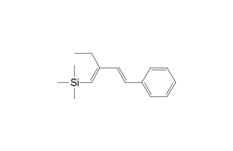 [(1E,3E)-2-ethyl-4-phenyl-buta-1,3-dienyl]-trimethyl-silane