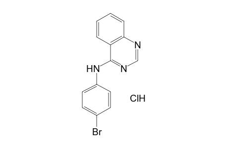 4-(p-bromoanilino)quinazoline, monohydrochloride