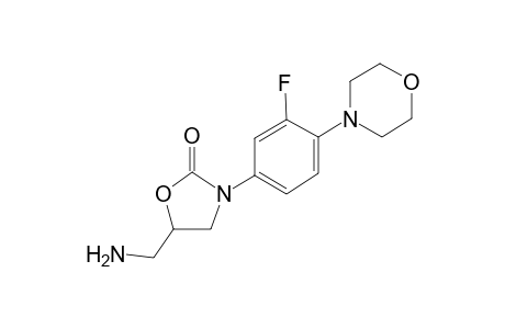 Linezolide-M (deacetyl-) MS2